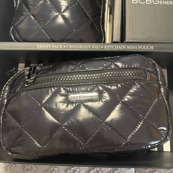 NIB BCBGenerations Puffer Belt Bag Gift Set - Picture 5 of 7